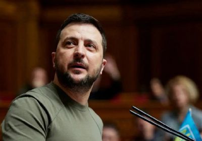 زيلينسكي يفرض عقوبات على 74 شركة