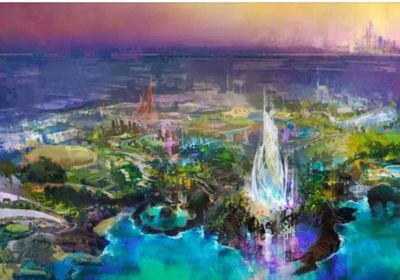 "ديزني" تعتزم بناء منتجع جديد في جزيرة ياس بأبوظبي