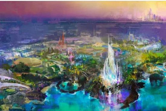 "ديزني" تعتزم بناء منتجع جديد في جزيرة ياس بأبوظبي