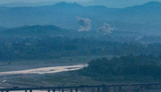 رغم وقف إطلاق النار.. سماع دوي انفجارات بمدينة في الهند