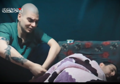 حماس تنشر رسالة جديدة للأسير الإسرائيلي رقم 22