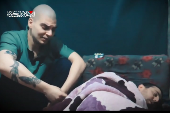 حماس تنشر رسالة جديدة للأسير الإسرائيلي رقم 22