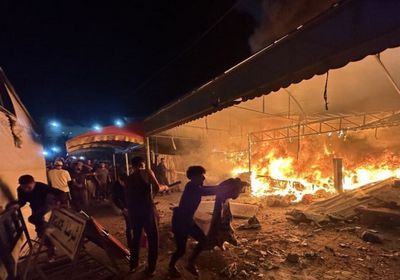 قتلى وجرحى في قصف إسرائيلي بخان يونس