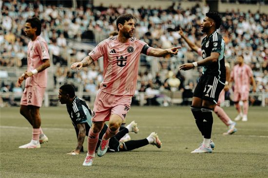 إنتر ميامي يسقط أمام مينيسوتا يونايتد برباعية