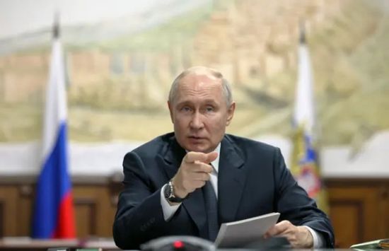 بوتين يقترح إجراء مفاوضات مباشرة مع أوكرانيا بإسطنبول