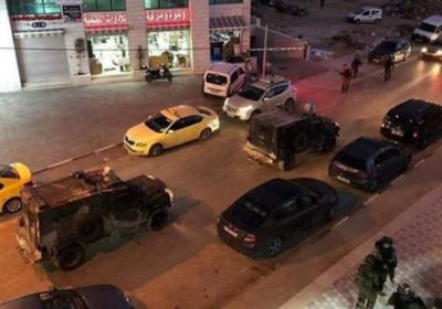 جيش الاحتلال يقتحم حي المصايف برام الله