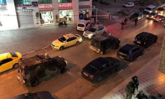 جيش الاحتلال يقتحم حي المصايف برام الله