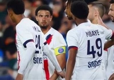 باريس سان جيرمان يكتسح مونبلييه برباعية