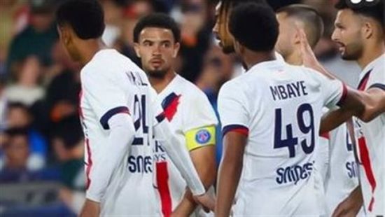 باريس سان جيرمان يكتسح مونبلييه برباعية