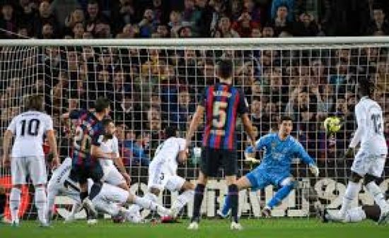 برشلونة يقترب من حسم لقب الدوري بفوز مثير على ريال