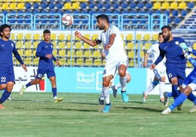 إنبي يقترب من حسم البقاء في الدوري الممتاز بالفوز على سموحة