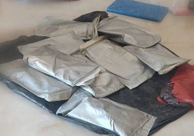 خفر سواحل حضرموت يضبط شحنة مخدرات خلال عملية تمشيط