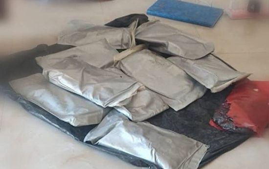 خفر سواحل حضرموت يضبط شحنة مخدرات خلال عملية تمشيط