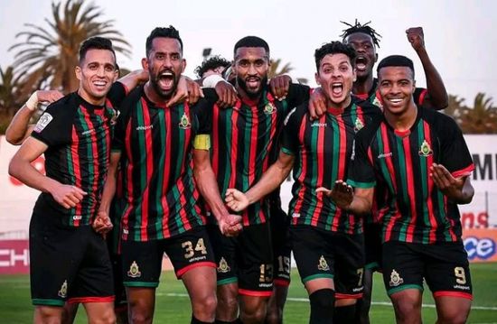 الجيش الملكي يهزم حسنية أغادير بثلاثية