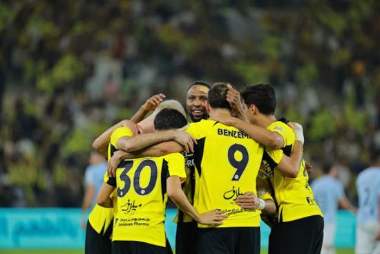 الاتحاد يقترب نحو التتويج من الدوري السعودي