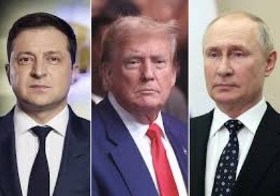 زيلينسكي: ترامب وقادة أوروبيون أيدوا قراره بشأن بوتين