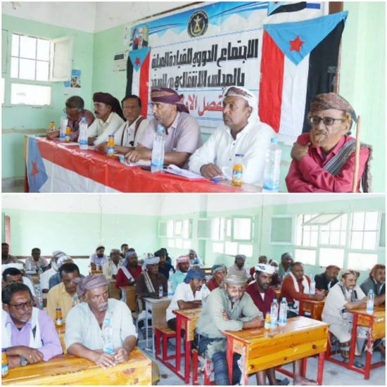 انتقالي المحفد: القيادة السياسية الجنوبية ماضية في تحقيق تطلعات الشعب