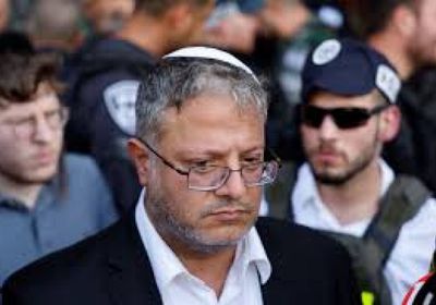 الوزير الإسرائيلي بن جفير: الحرب على حماس يجب ألا تتوقف