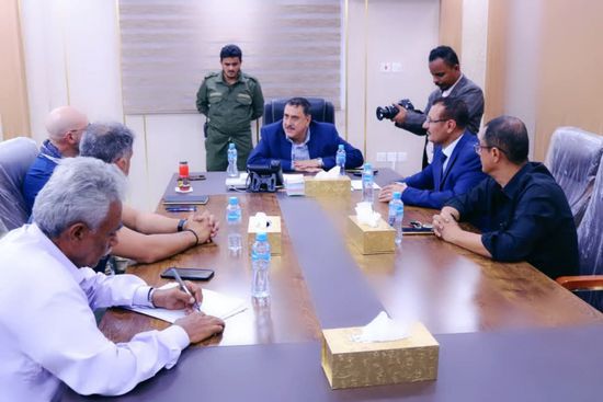 مدير أمن عدن يتفق مع وفد "الإنتربول" على التعاون بمكافحة الجريمة