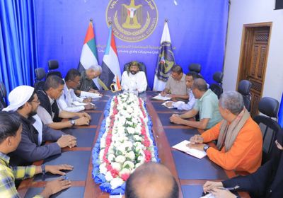 متابعة الأوضاع المعيشية.. المجلس الانتقالي يضع وادي حضرموت تحت المجهر