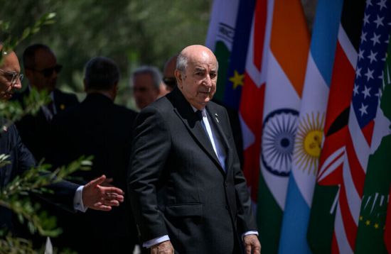 الرئيس الجزائري يتوجه إلى سلوفينيا