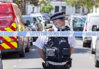 اندلاع حريق بمنزل رئيس وزراء بريطانيا شمال لندن