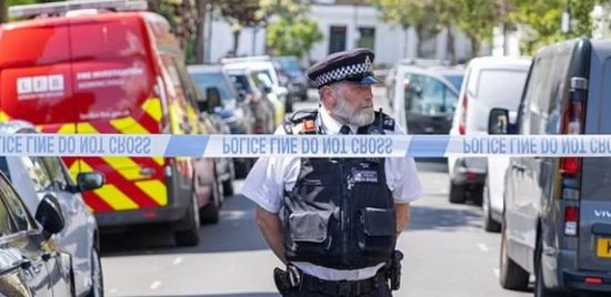 اندلاع حريق بمنزل رئيس وزراء بريطانيا شمال لندن