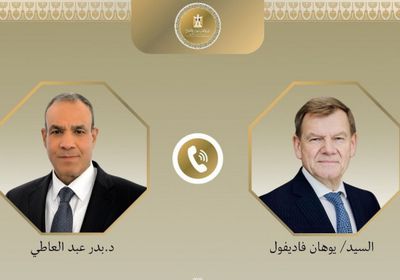 وزير الخارجية المصري يجري اتصالًا هاتفيًا بنظيره الألماني