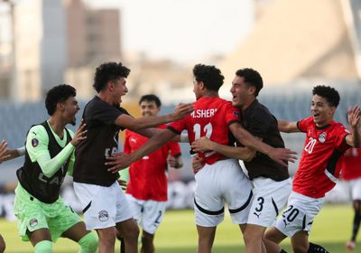منتخب مصر للشباب يتعادل مع غانا في ربع نهائي كأس إفريقيا