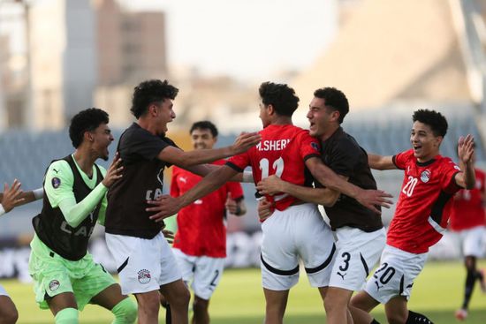 منتخب مصر للشباب يتعادل مع غانا في ربع نهائي كأس إفريقيا