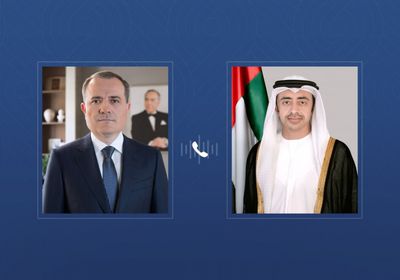 هاتفياً.. وزيرا الخارجية الإماراتية والأذربيجاني يبحثان العلاقات الثنائية