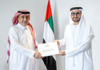 خادم الحرمين يبعث دعوة إلى رئيس الإمارات لحضور&nbsp;القمة الخليجية الأمريكية بالرياض