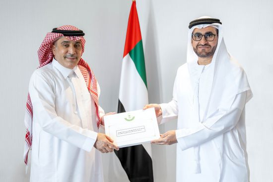 خادم الحرمين يبعث دعوة إلى رئيس الإمارات لحضور القمة الخليجية الأمريكية بالرياض