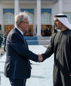 ولي عهد أبوظبي يختتم زيارته إلى كازاخستان