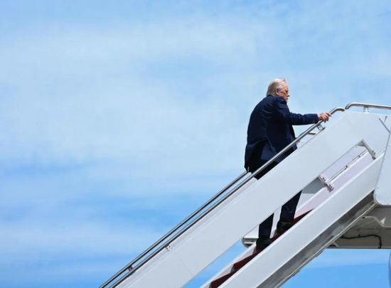 في جولة خليجية.. ترامب يغادر واشنطن متجهاً للسعودية