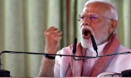 رئيس الوزراء الهندي: لن نتهاون مع أي تهديد نووي