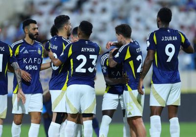 في غياب رونالدو.. النصر يكتسح الأخدود بتسعة أهداف