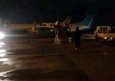 أحداث طرابلس.. إخلاء الطائرات من مطار معيتيقية الدولي