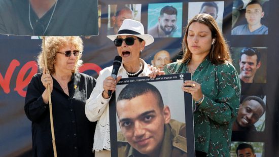 الرهينة الأمريكي يبعث برسالة شكر إلى ترامب