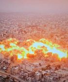 جيش الاحتلال يقصف مركز قيادة وسيطرة لحماس