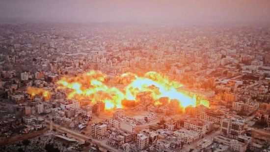 جيش الاحتلال يقصف مركز قيادة وسيطرة لحماس