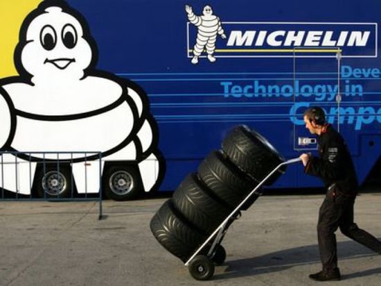 "ميشلان" تحافظ على صدارة العلامات التجارية للإطارات الأكثر قيمة