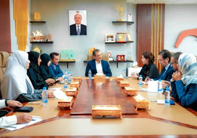 إشادة أممية بدور محافظ عدن في دعم قضايا المرأة بالعاصمة