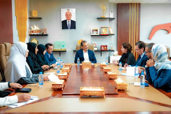 إشادة أممية بدور محافظ عدن في دعم قضايا المرأة بالعاصمة