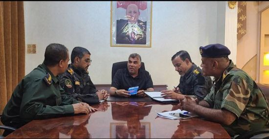 اجتماع أمني طارئ في ساحل حضرموت لفحص تقارير استخباراتية