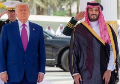 ولي العهد السعودي وترامب يشهدان توقيع اتفاقيات ثنائية