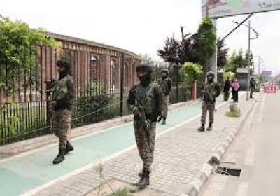 مقتل ثلاثة متمردين مفترضين خلال اشتباك في الشطر الهندي من كشمير