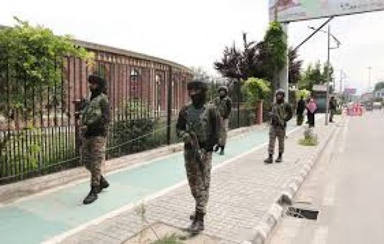 مقتل ثلاثة متمردين مفترضين خلال اشتباك في الشطر الهندي من كشمير