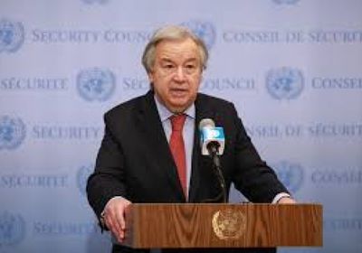 غوتيريش يدعو الدول الأعضاء إلى احترام التزاماتها المالية