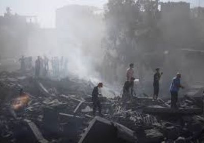 مقتل 7 فلسطينيين على الأقل في غارات إسرائيلية